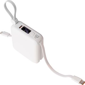Power bank en ABS recyclé Jona