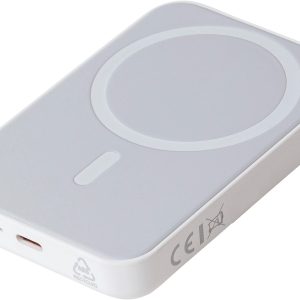 Chargeur sans fil rechargeable en ABS recyclé Miren