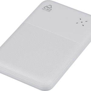 Power bank en ABS recyclé Tavi