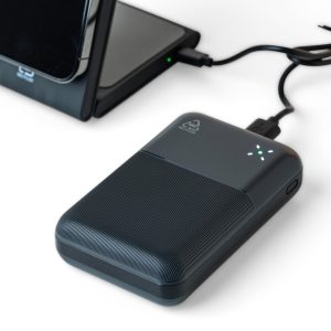 Chargeur rechargeable en ABS recyclé Rayen