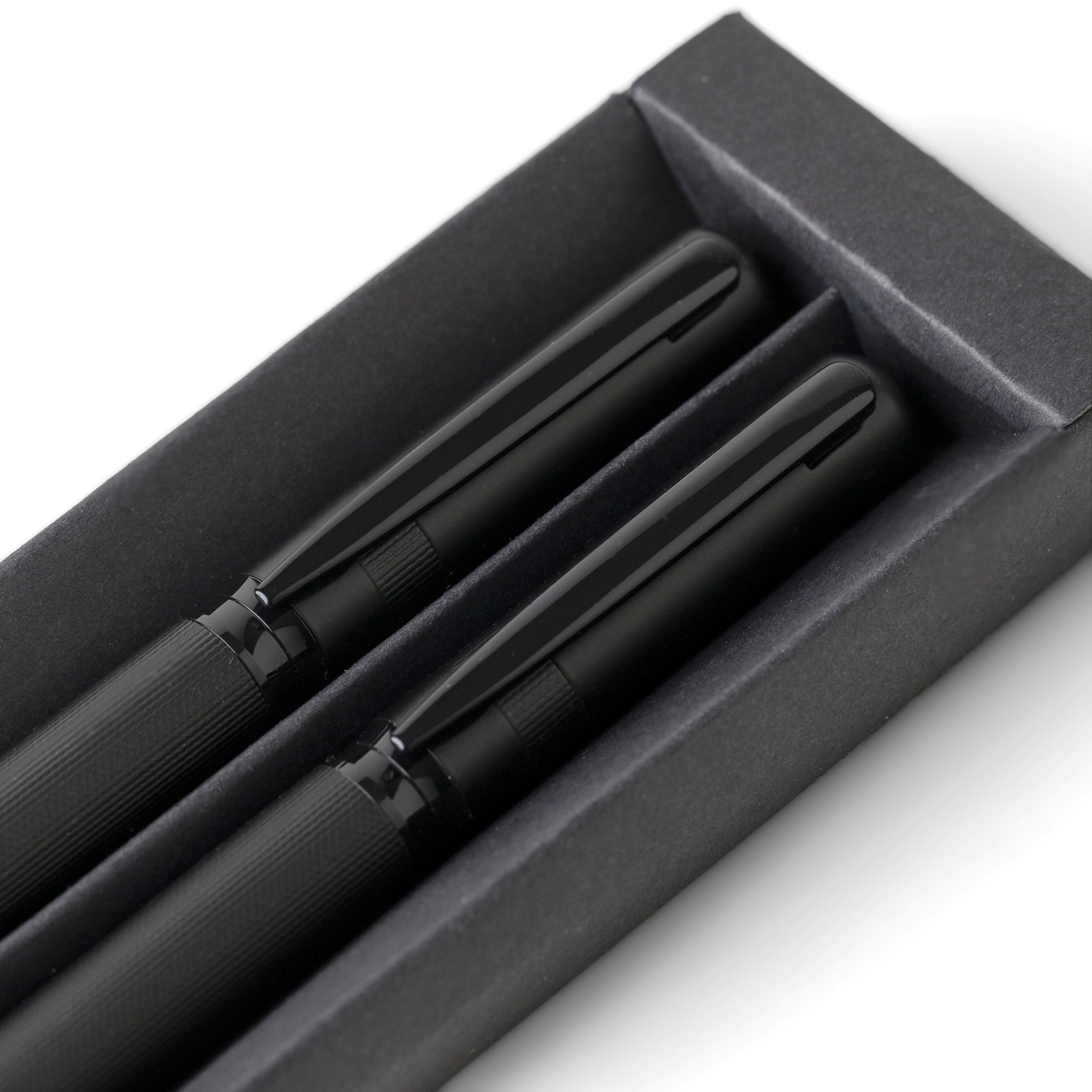 Parure de stylos en métal et laiton écologique Adel – Image 6