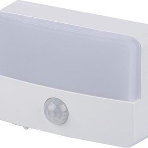 Lampe rechargeable avec détecteur en ABS recyclé Ari