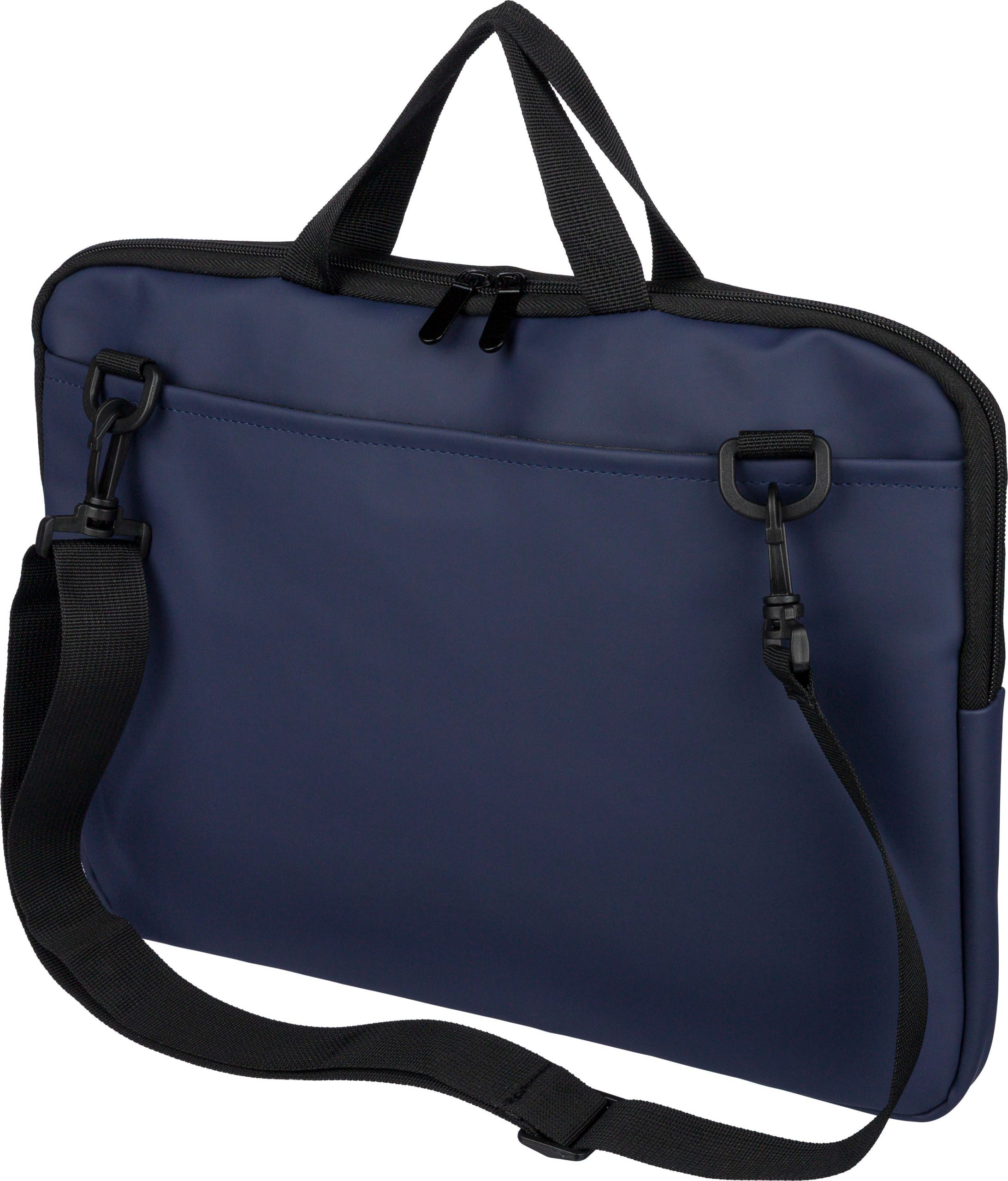 Sacoche pour ordinateur portable en PU recyclé Rafi