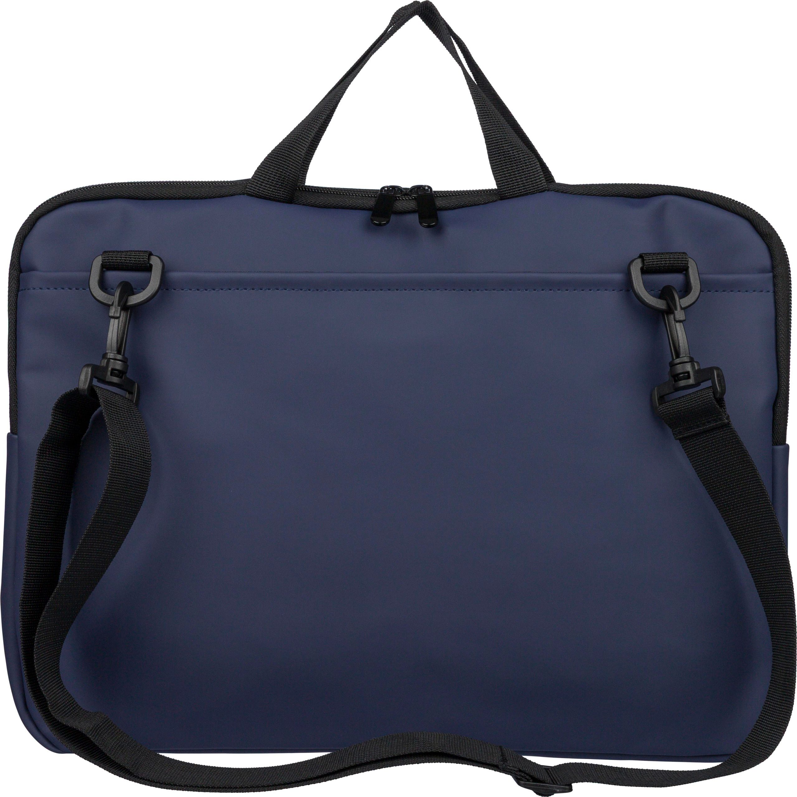Sacoche pour ordinateur portable en PU recyclé Rafi – Image 4