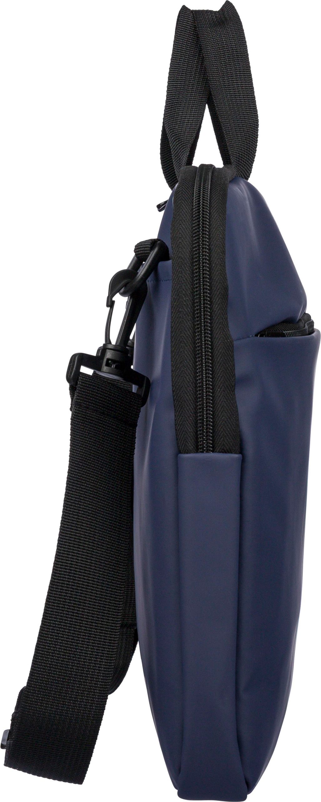 Sacoche pour ordinateur portable en PU recyclé Rafi – Image 7
