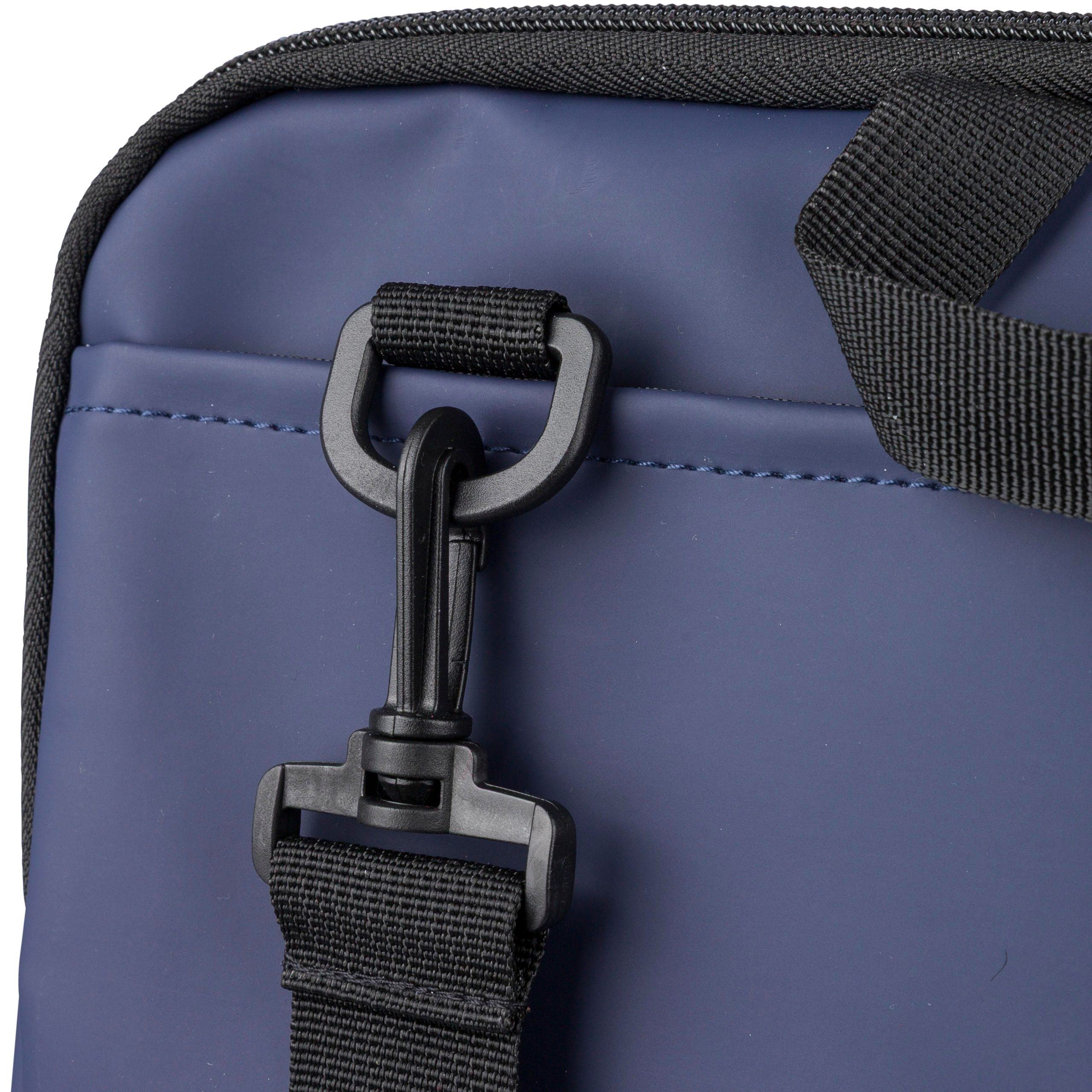 Sacoche pour ordinateur portable en PU recyclé Rafi – Image 10