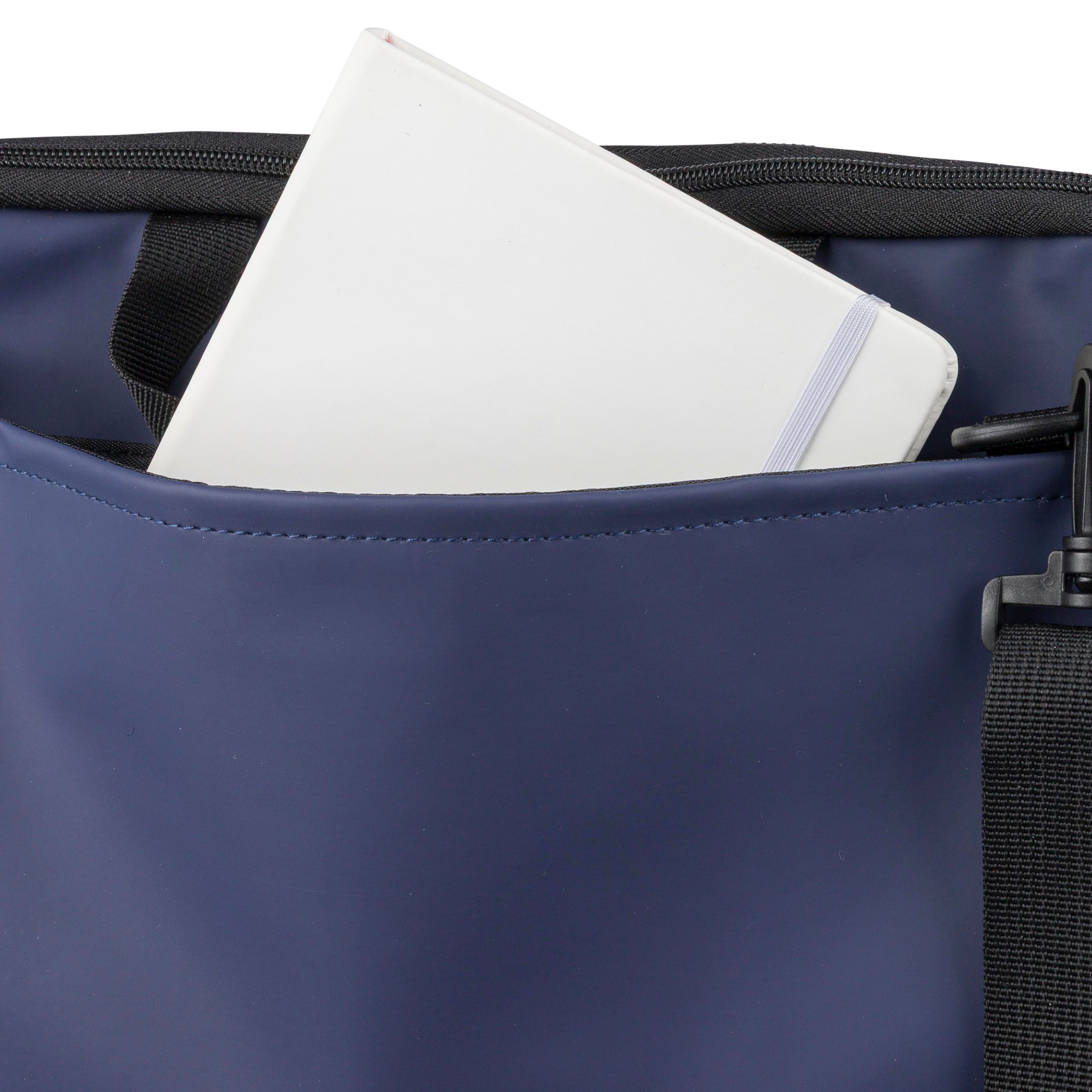 Sacoche pour ordinateur portable en PU recyclé Rafi – Image 12