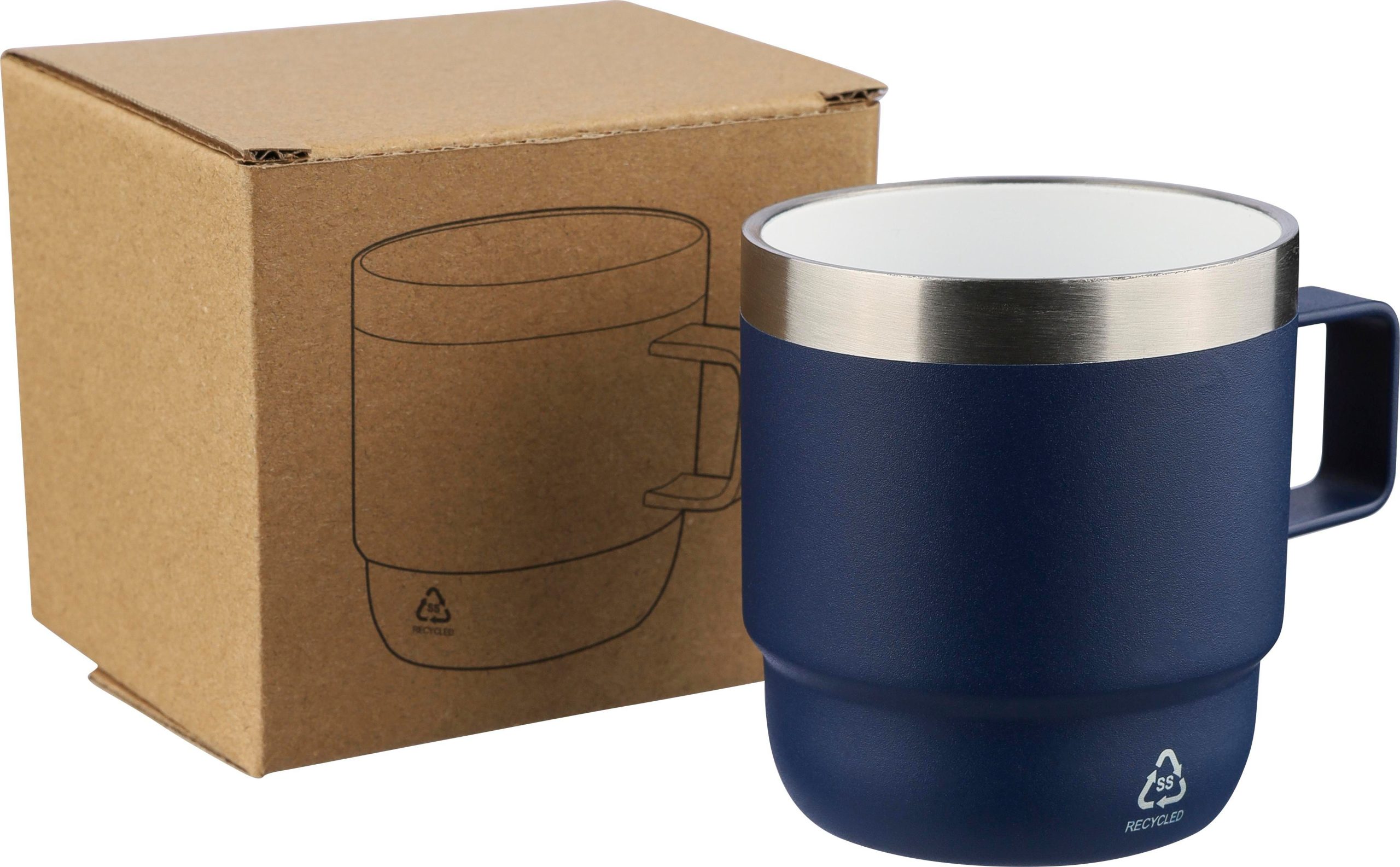 Tasse double paroi Lilia | Recyclé | 180 ml – Image 7