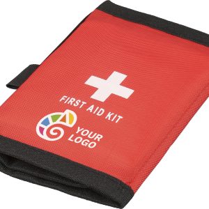 Trousse de premiers secours en polyester rPET 600D Kairo