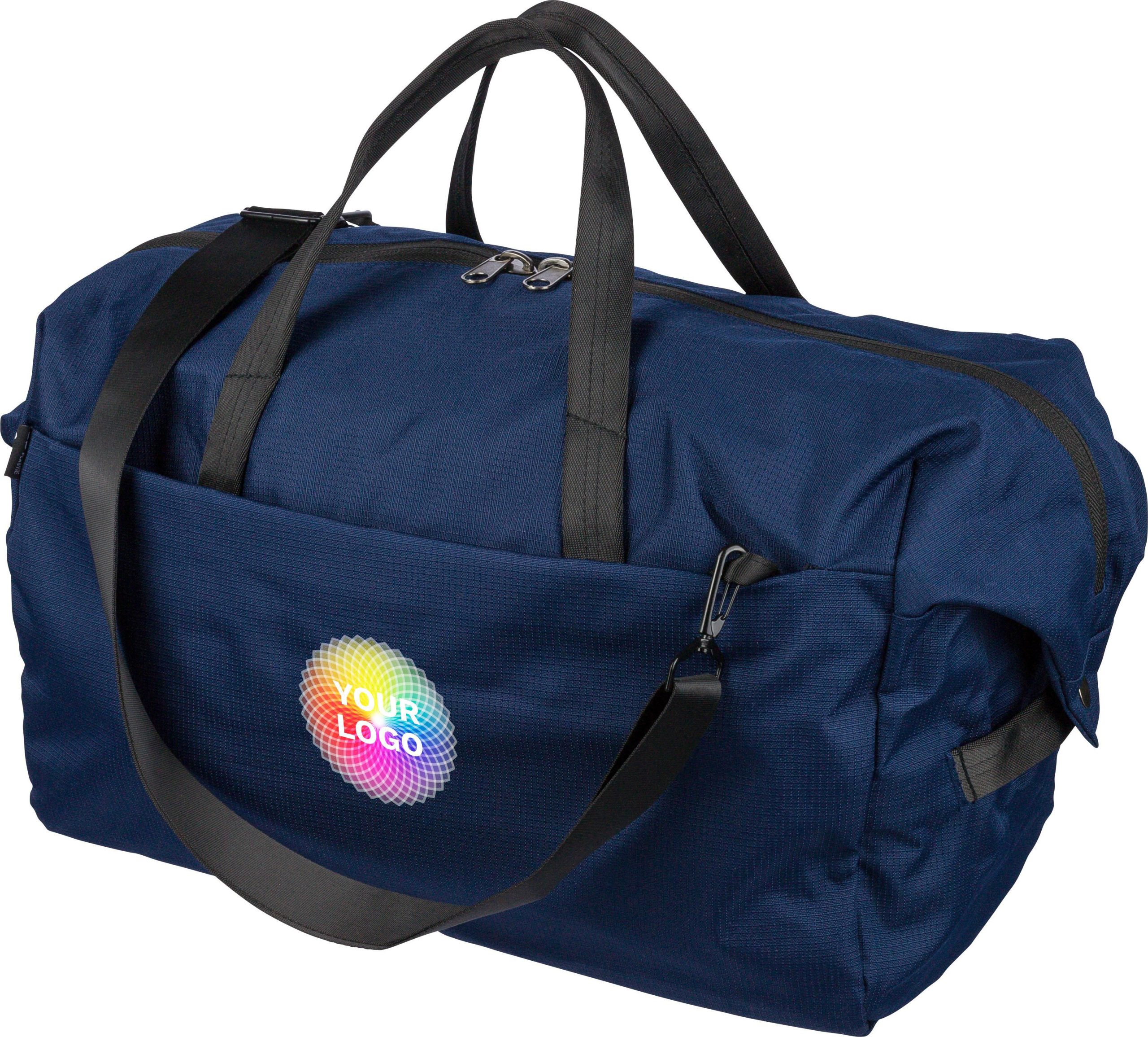 Sac de sport Ocean Bound en polyester rPET 300D Niv – Image 3