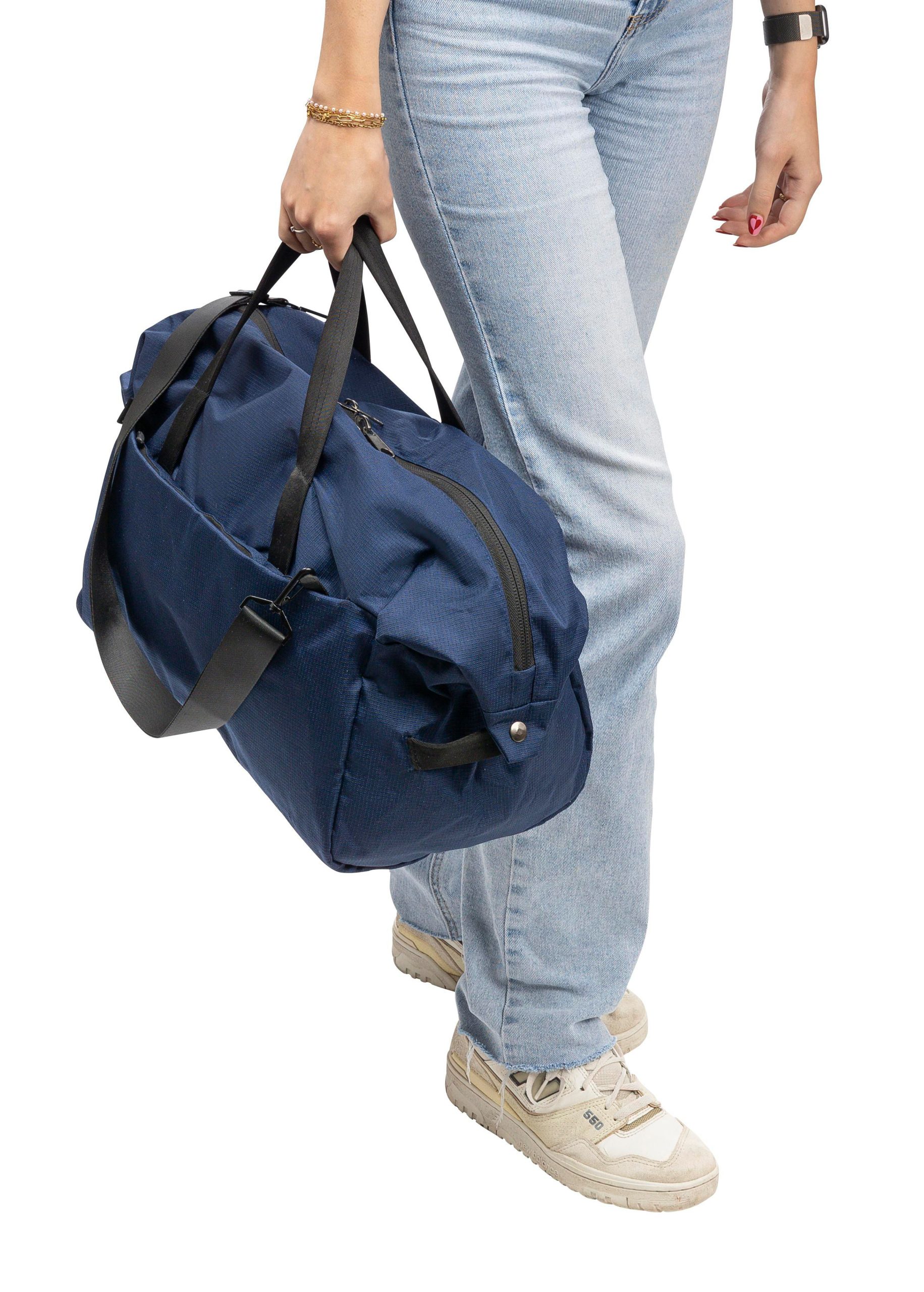Sac de sport Ocean Bound en polyester rPET 300D Niv – Image 5