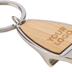 Porte-clés en alliage de zinc Kellan