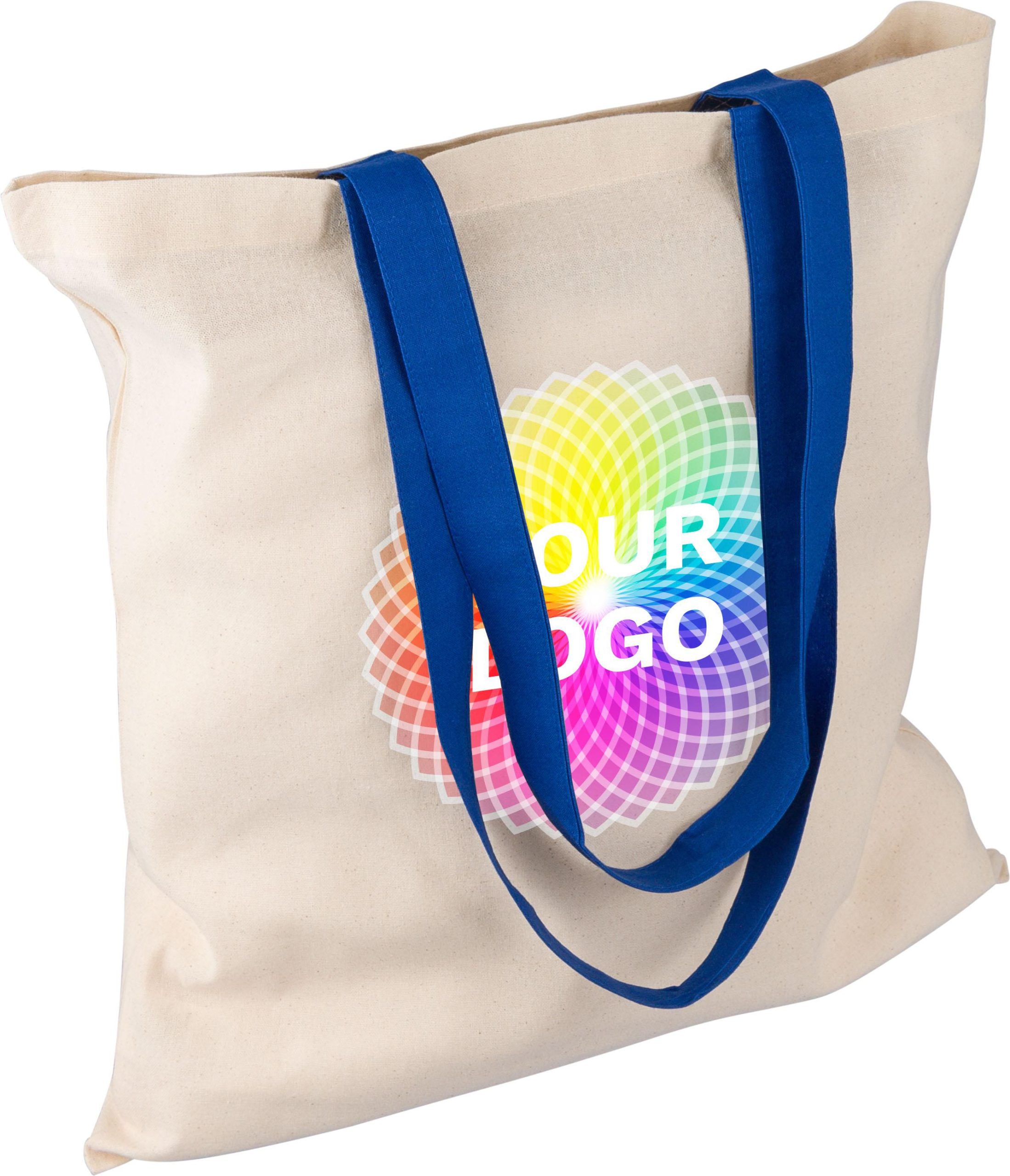 Sac de courses Maris | Coton | Poignées colorées – Image 2