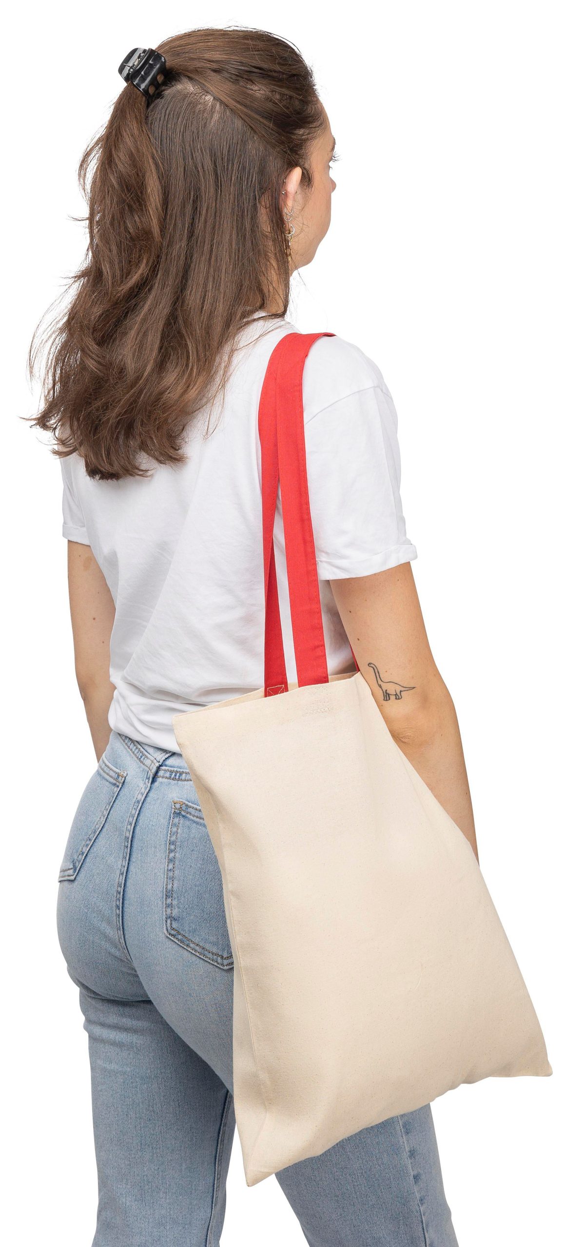 Sac de courses Maris | Coton | Poignées colorées – Image 8