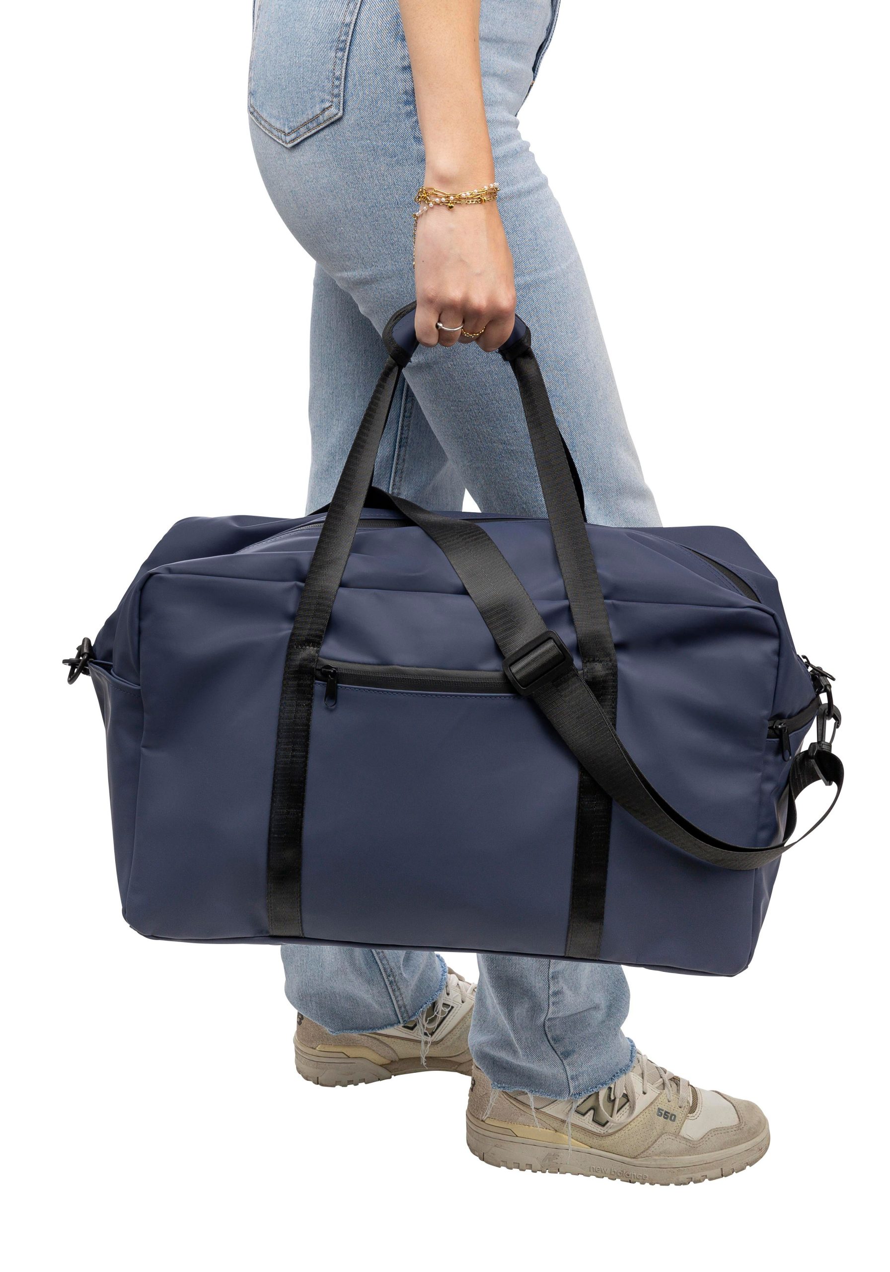 Sac de sport en PU recyclé Mirae – Image 10