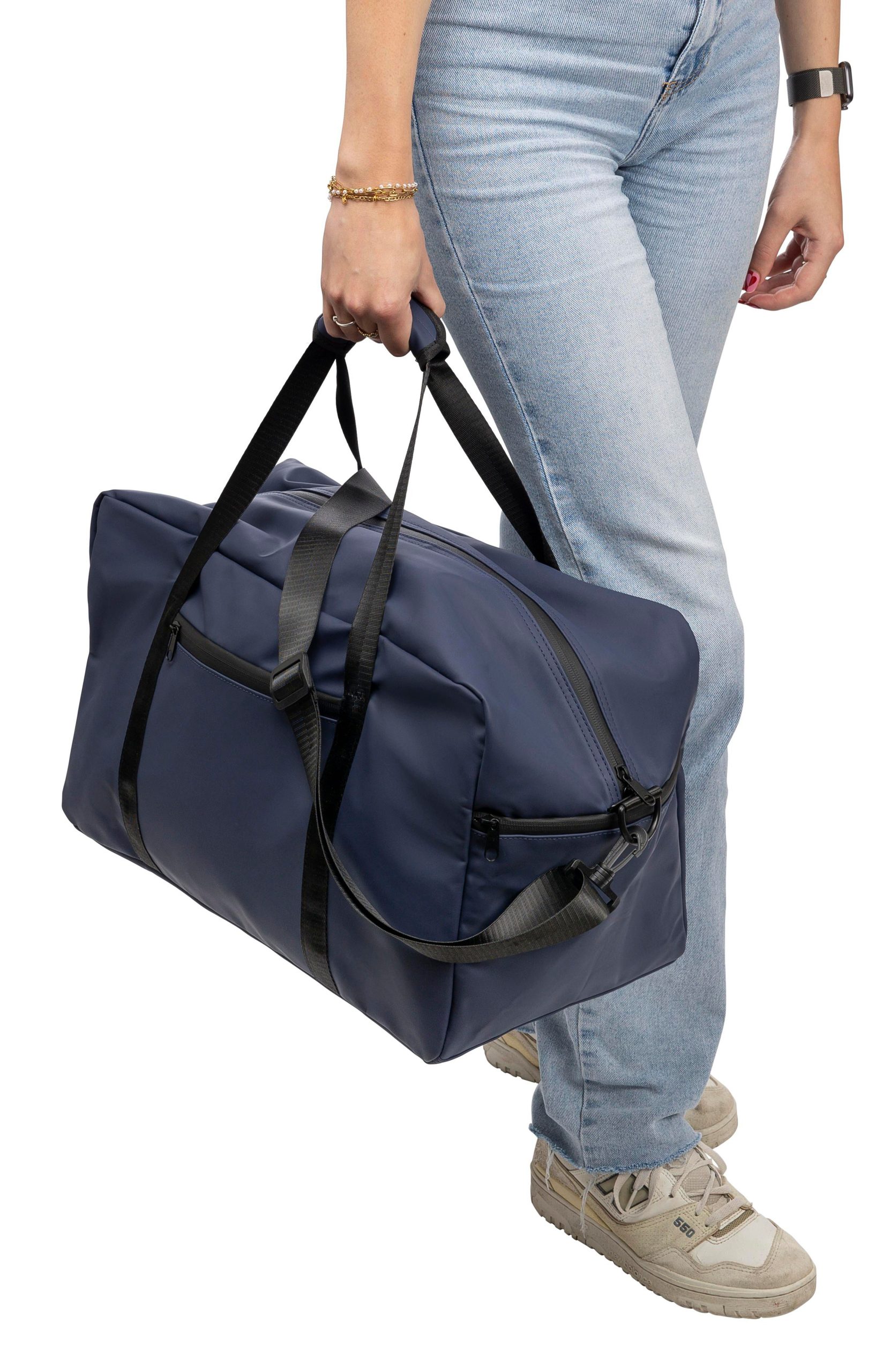 Sac de sport en PU recyclé Mirae – Image 11