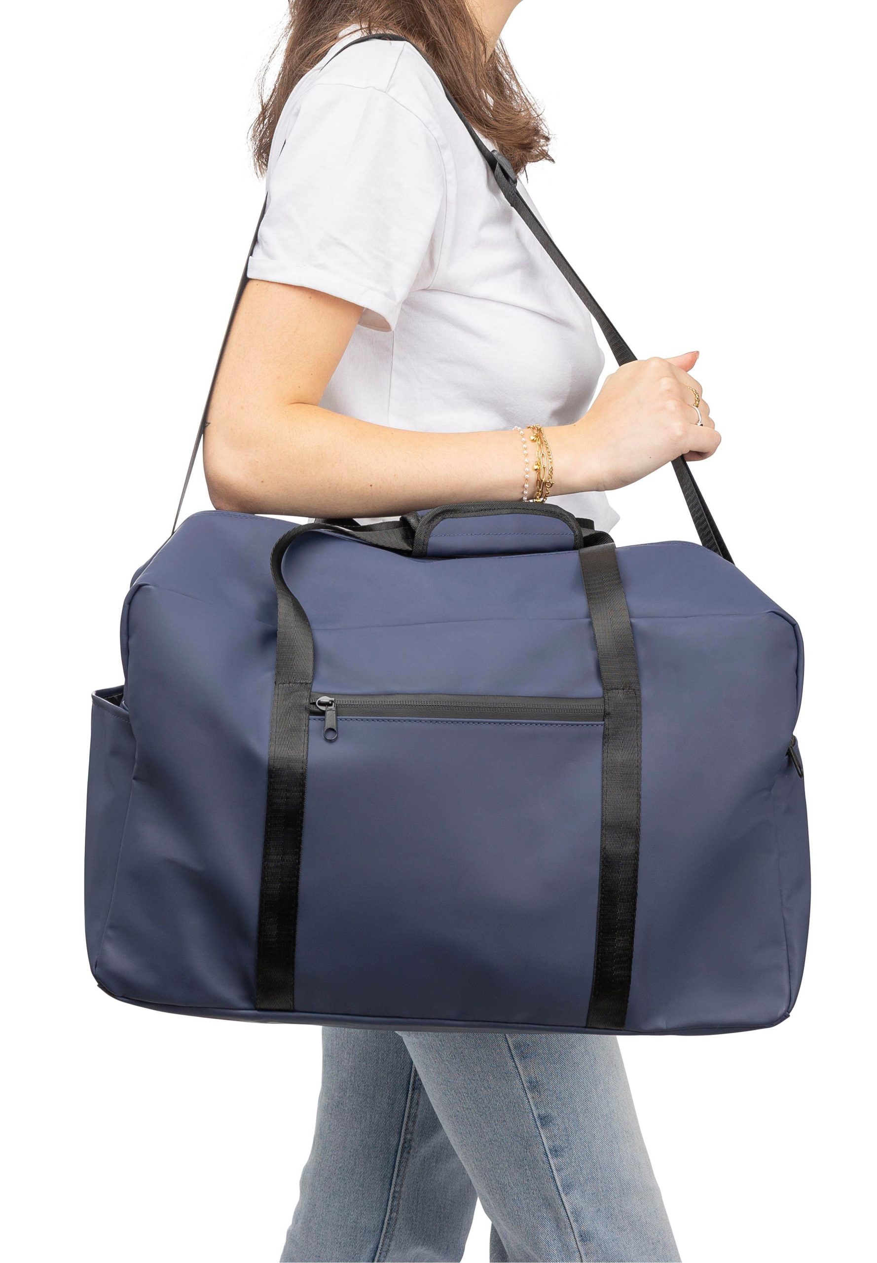 Sac de sport en PU recyclé Mirae – Image 12