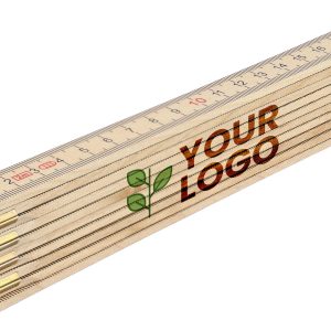 Mètre pliable en bois de bouleau Ezio