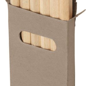 Set de 6 crayons Gigi