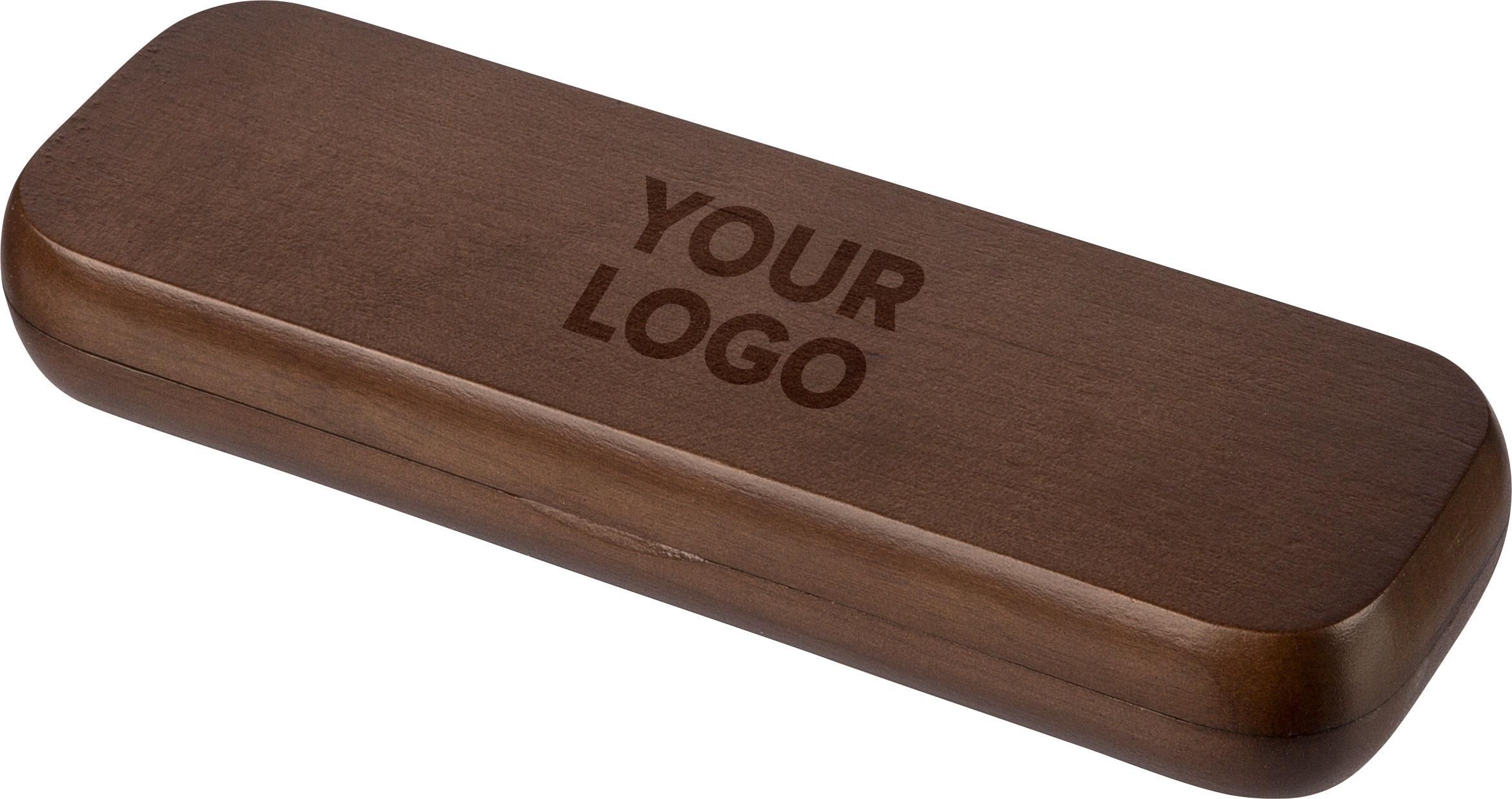 Coffret de stylos en bois de noyer Adelina – Image 7
