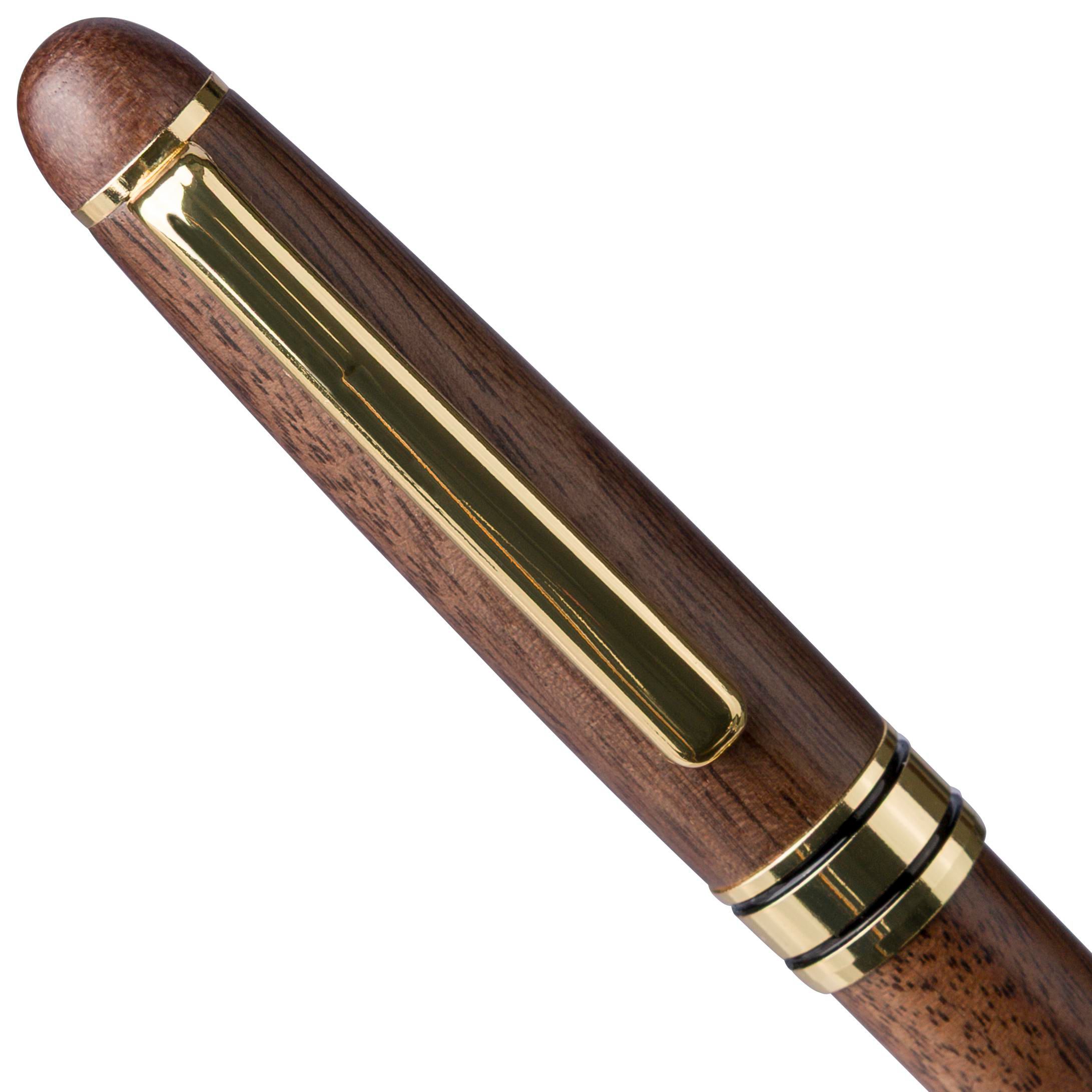 Coffret de stylos en bois de noyer Adelina – Image 15