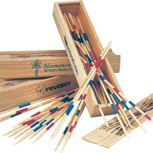 Jeu de Mikado Cas | Bois
