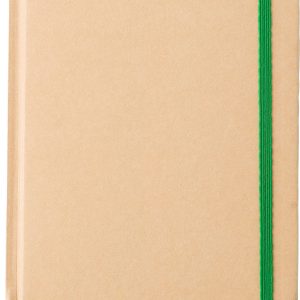 Carnet Gianni | Carton recyclé | A5 | Ligné