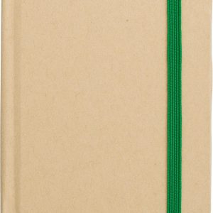 Carnet A6 en matériau recyclé John