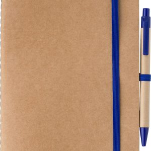 Carnet A5 en carton recyclé Theodore