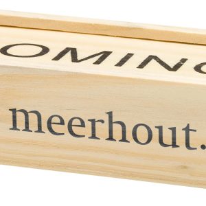 Jeu de dominos Enid | Bois recyclé