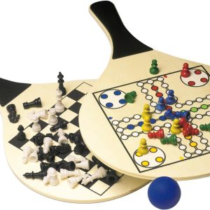 Set de jeu de raquettes de plage | Polywood recyclé