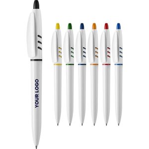 Stylo à bille en plastique