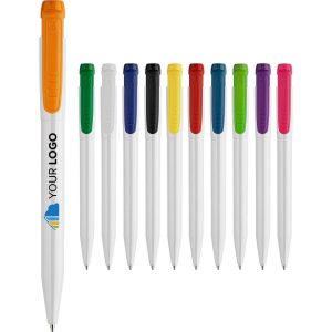 Stylo à bille en plastique