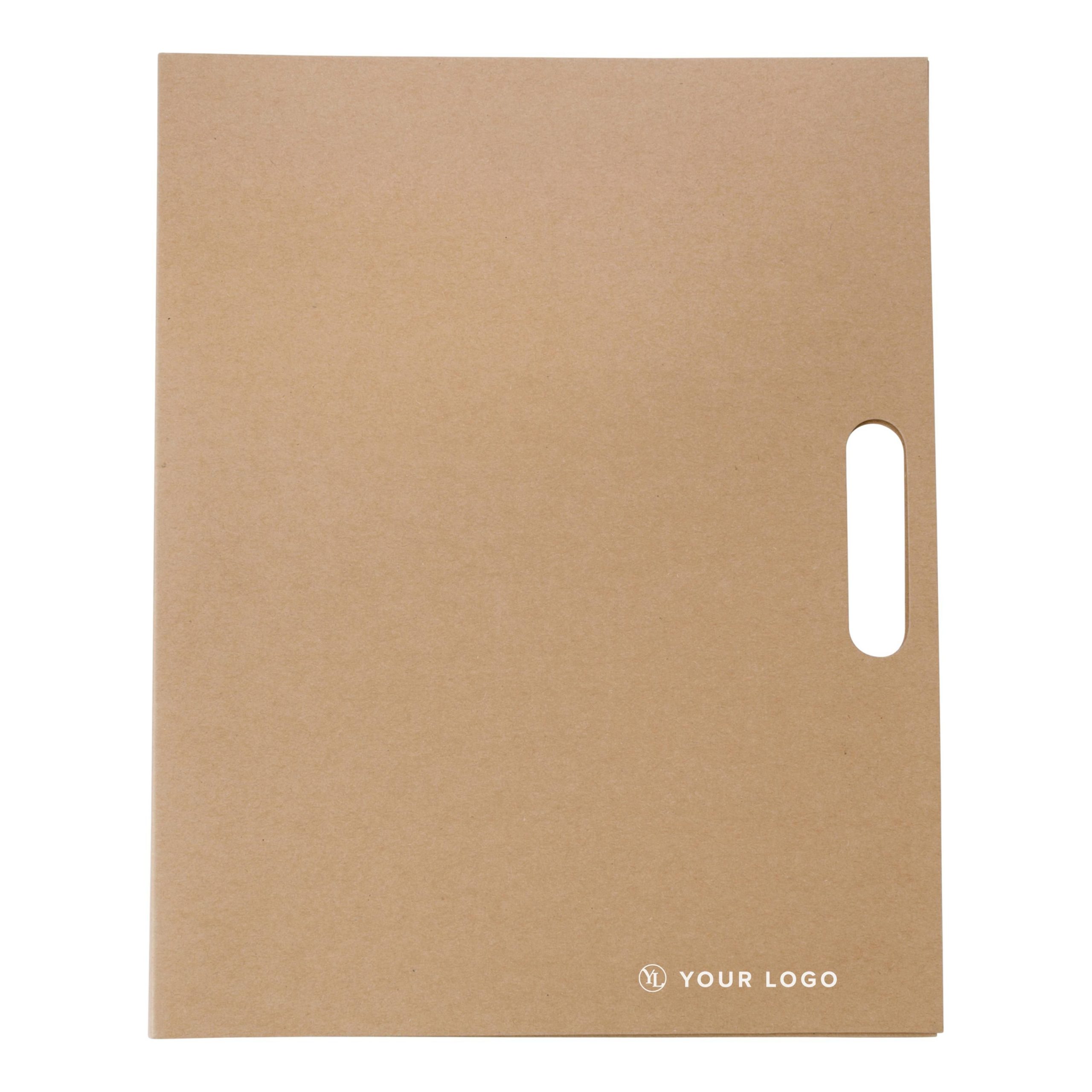 Pochette de notes adhésives Charlie | Carton recyclé | A4