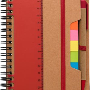 Carnet à spirale en papier recyclé Angela