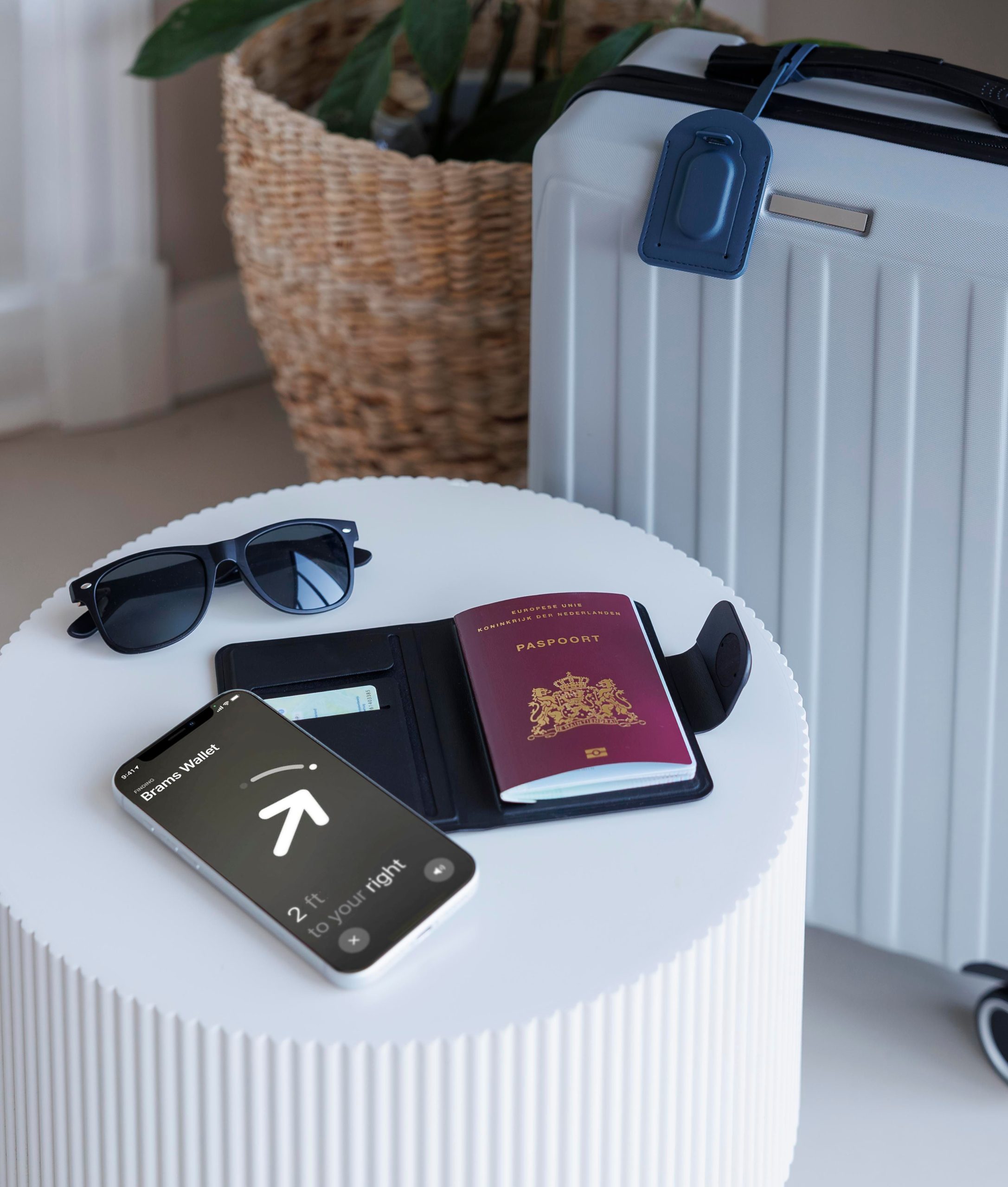 Porte-passeport avec suivi Mavi – Image 8