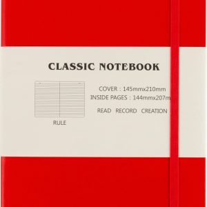 Carnet A5 de 128 pages lignées Chanelle Original
