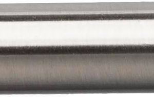 Stylo bille twist en acier inoxydable recyclé Hannelore