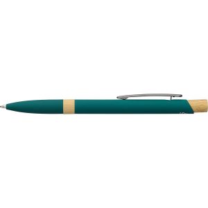 Stylo bille en aluminium recyclé toucher gomme Calandra