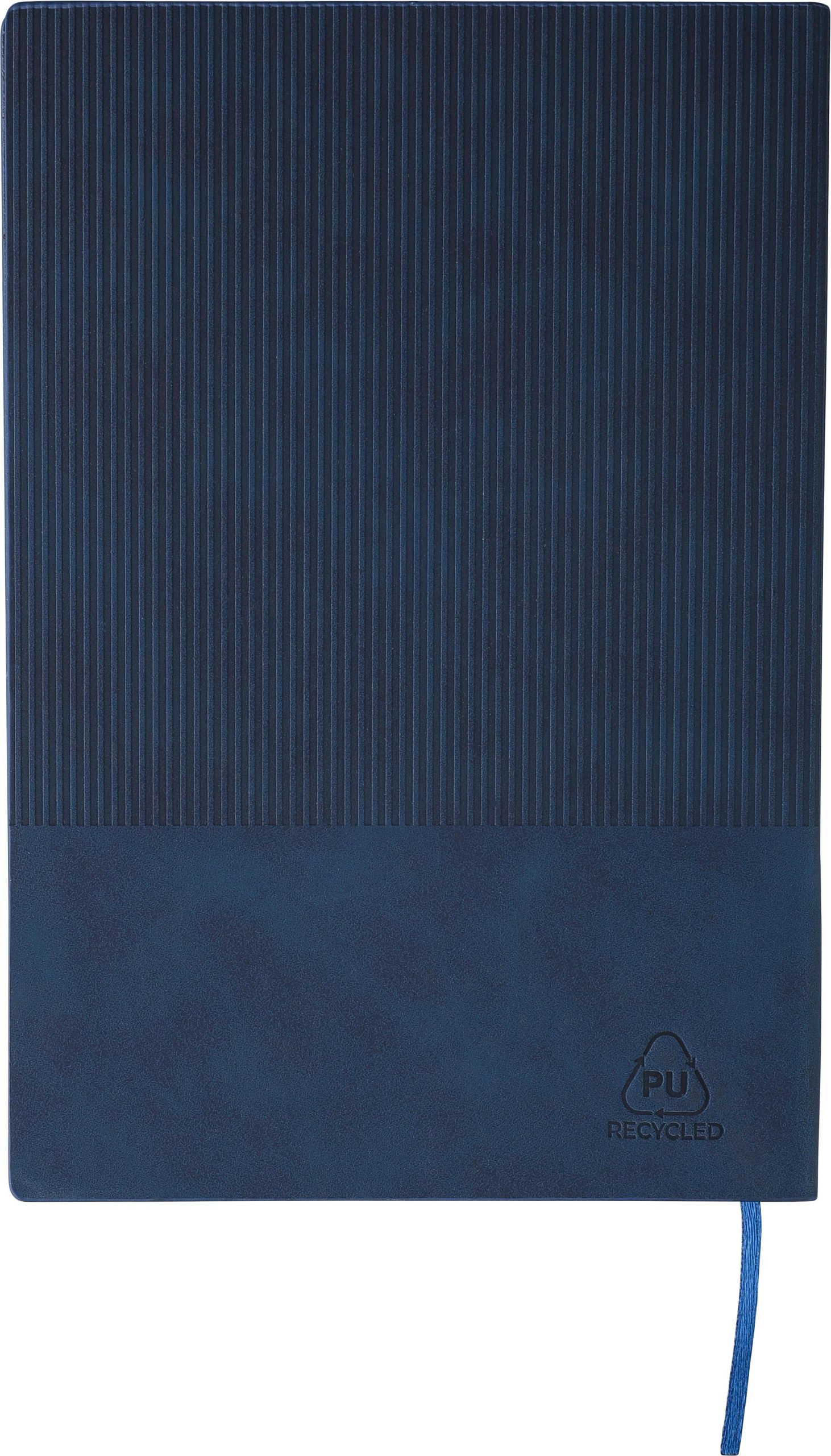 Set carnet Tarek | PU recyclé | A5 | Avec stylo bille – Image 9
