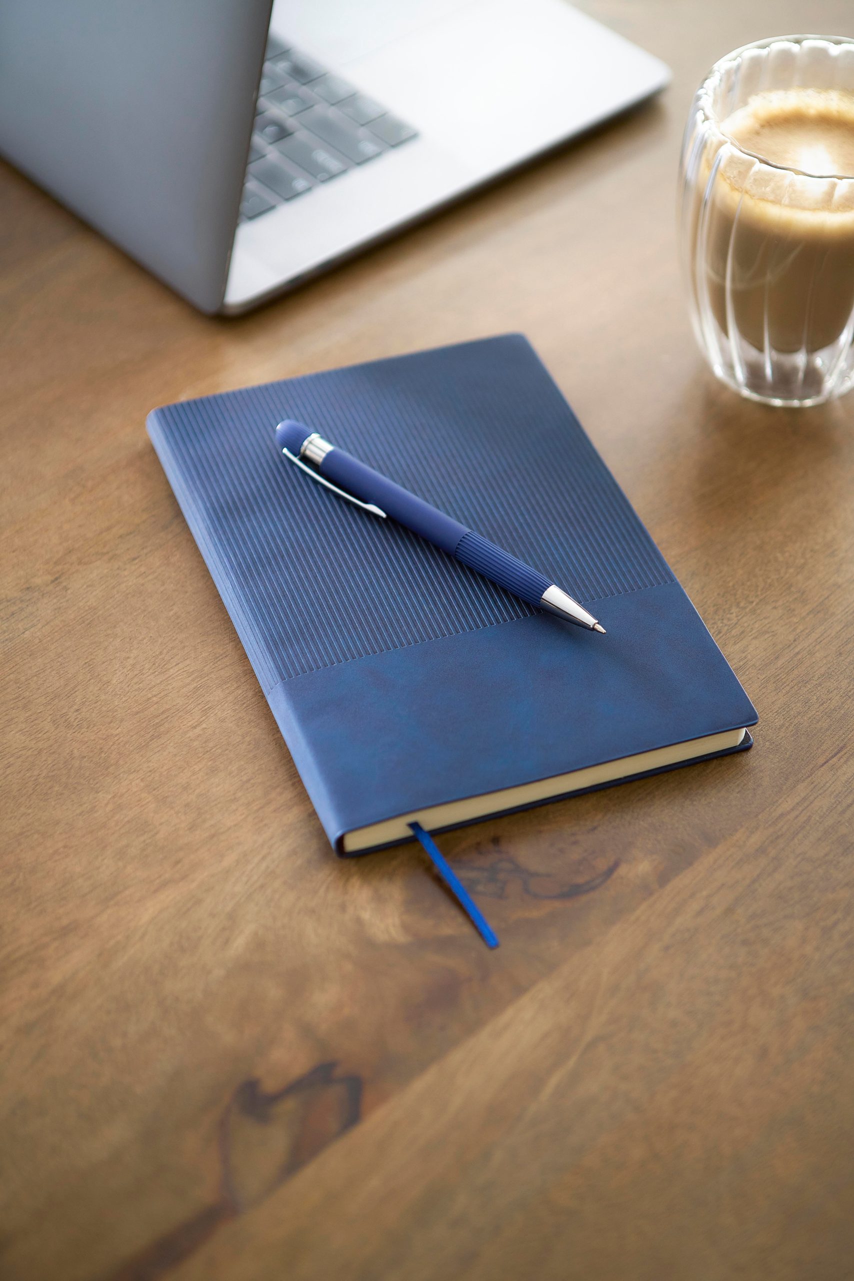 Set carnet Tarek | PU recyclé | A5 | Avec stylo bille – Image 10