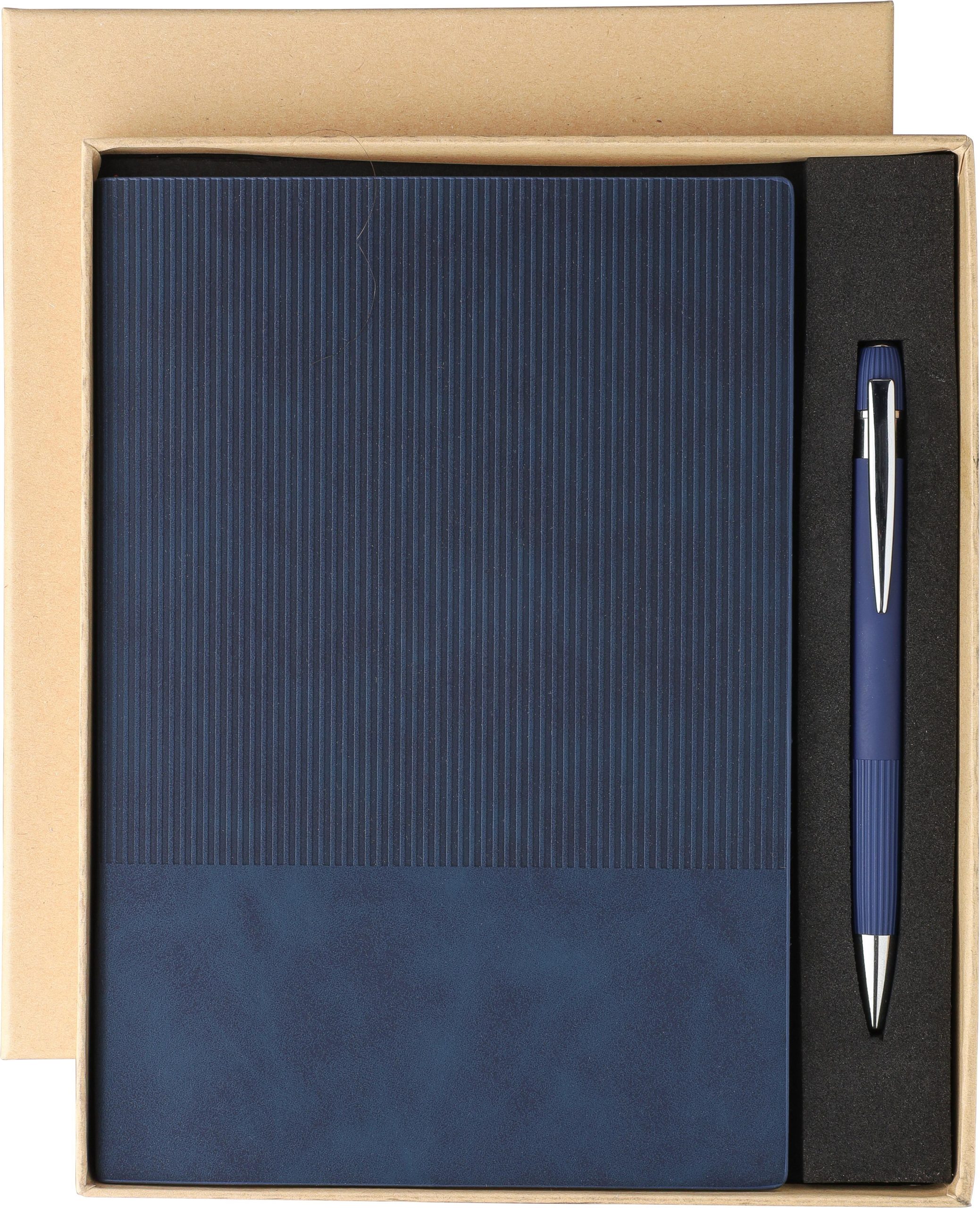 Set carnet Tarek | PU recyclé | A5 | Avec stylo bille – Image 5