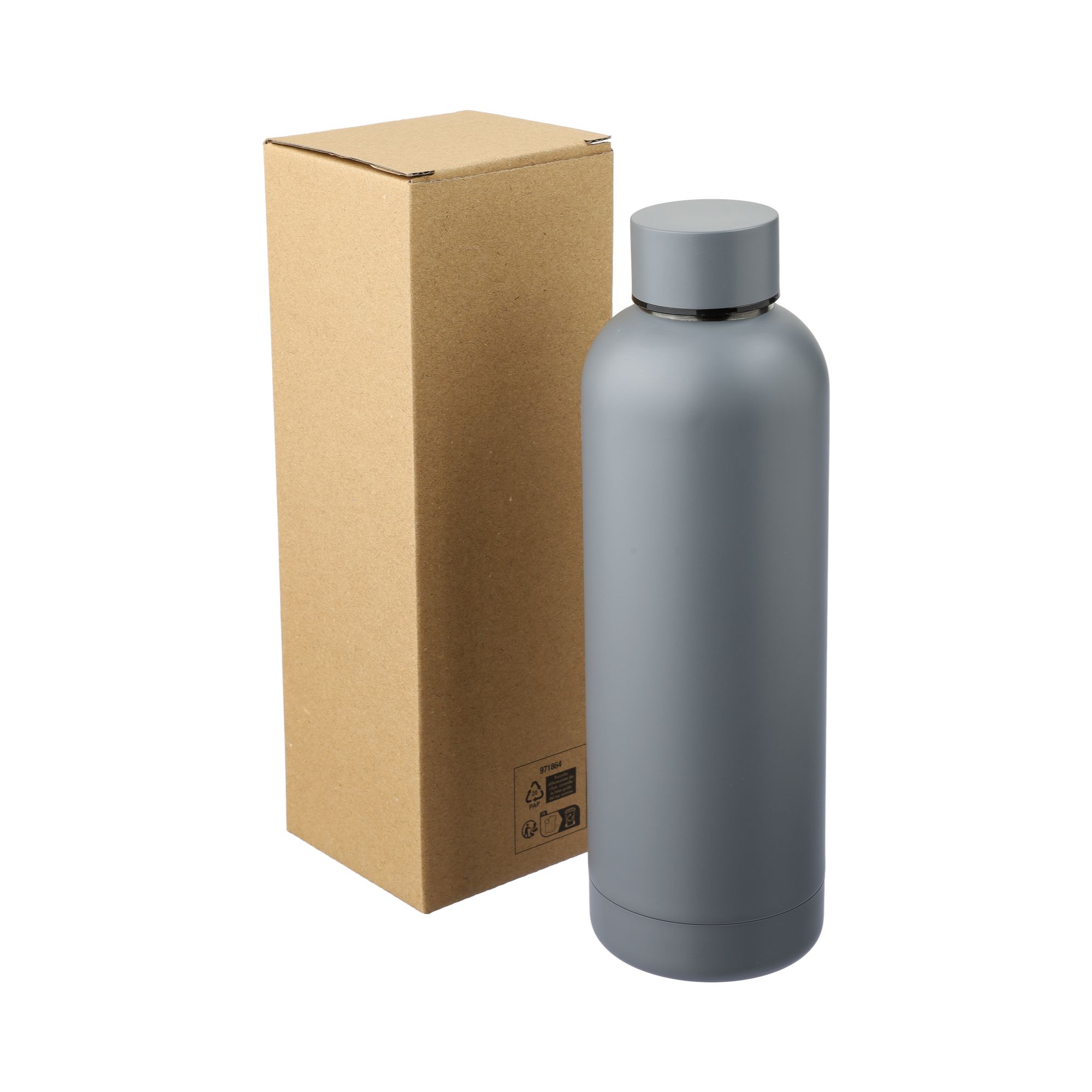 Gourde isotherme Isaiah | Recyclée | 500 ml – Image 6