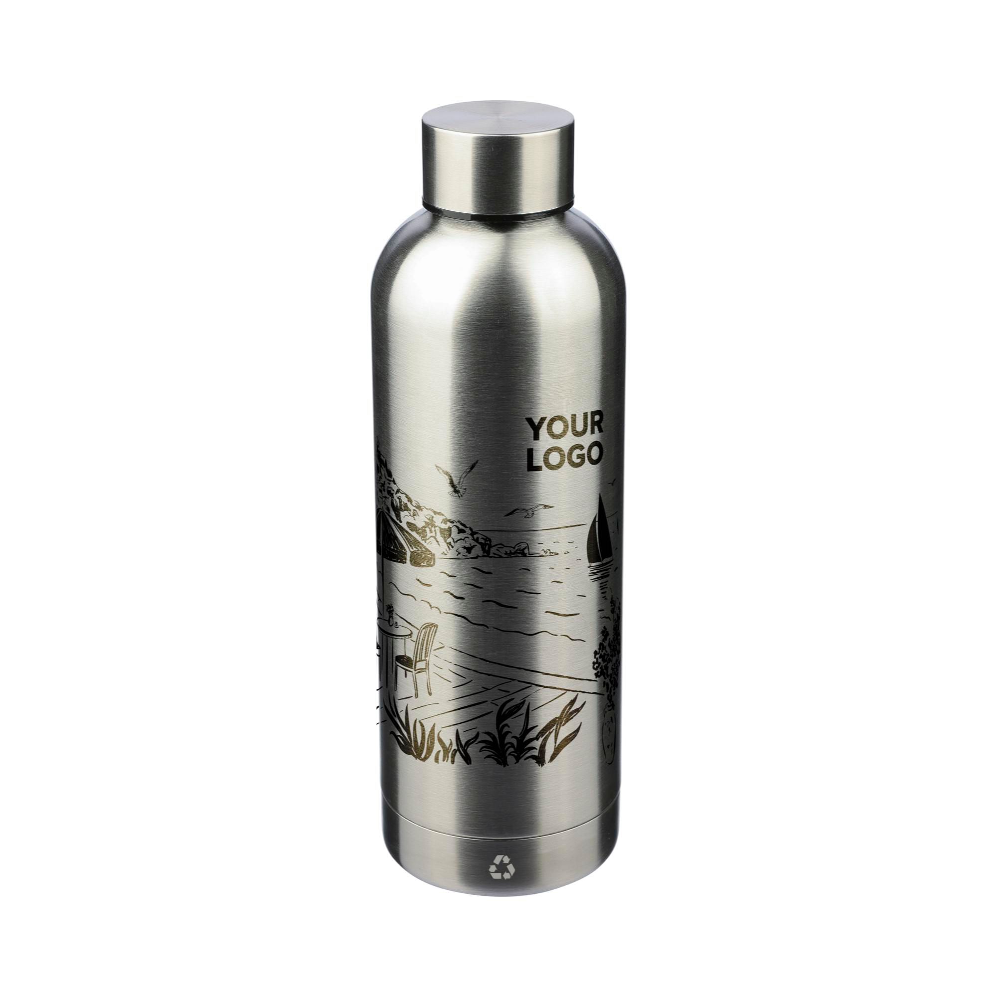 Gourde isotherme Isaiah | Recyclée | 500 ml – Image 5