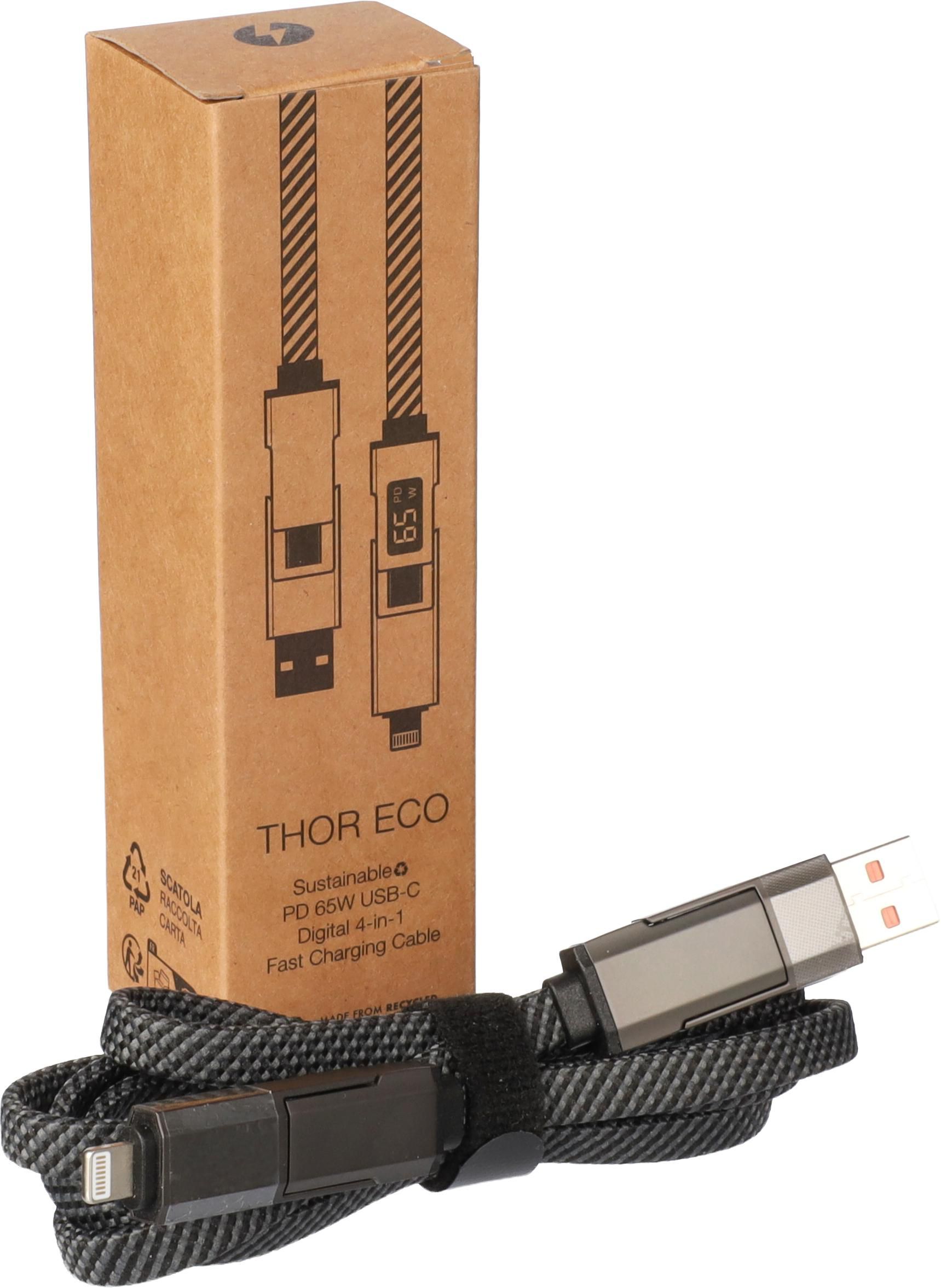 BrandCharger câble de charge Thor | 4-en-1 – Image 10