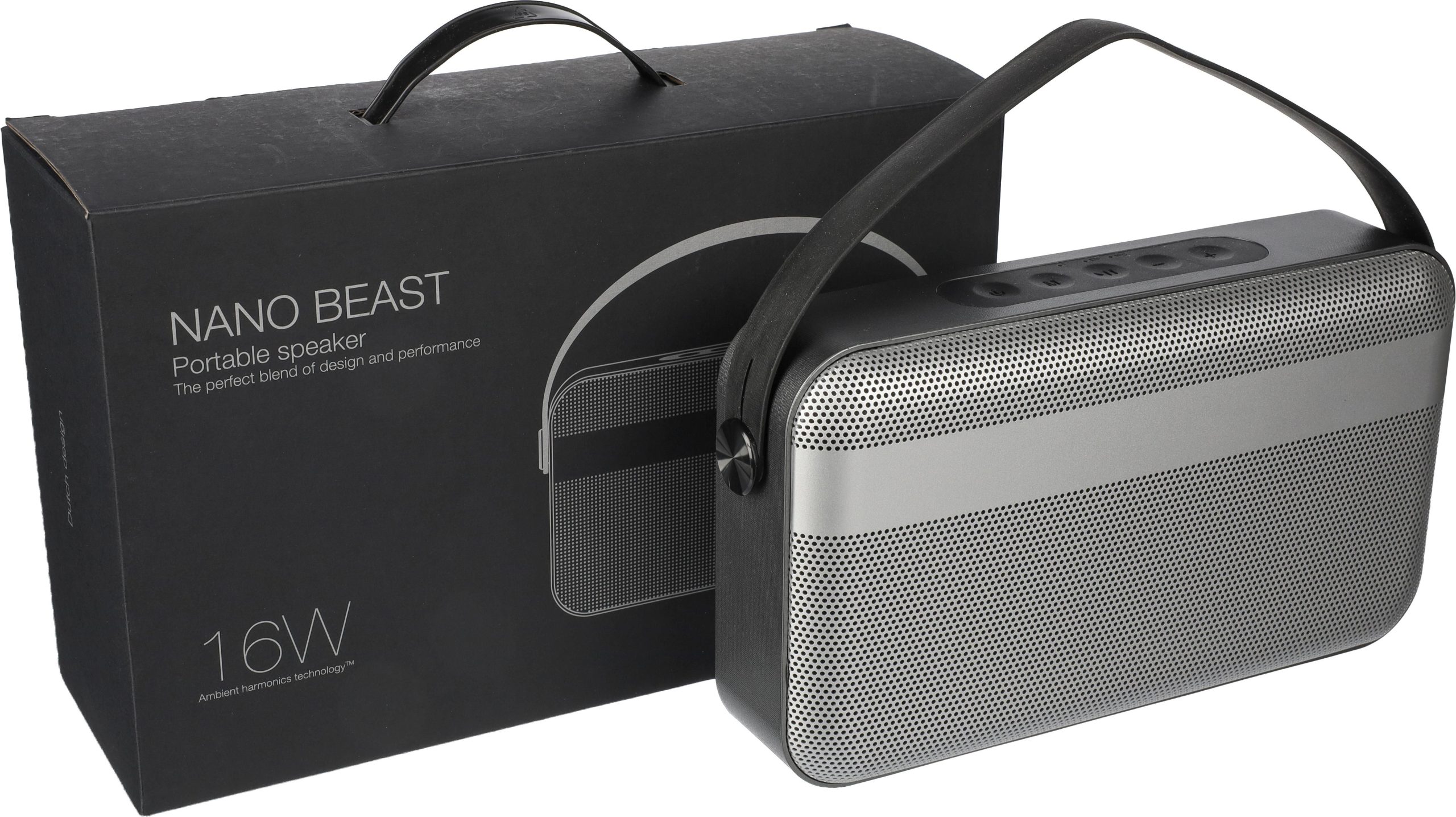 BrandCharger enceinte sans fil Nano Beast – Image 9