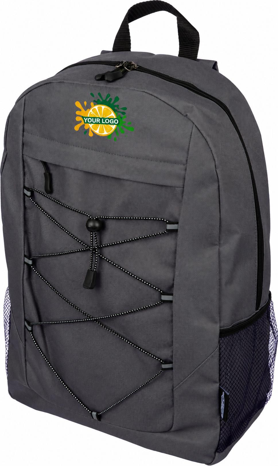 Sac à dos d'aventure en polyester rPET 600D Jari – Image 2