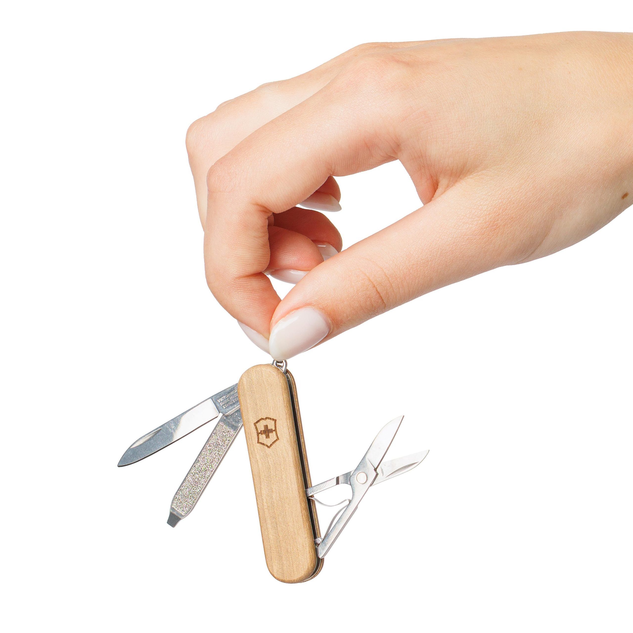 Victorinox couteau de poche Classic SD Wood | 5 fonctions – Image 6