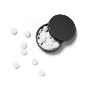 Boîte à bonbons Anika | Couvercle clic
