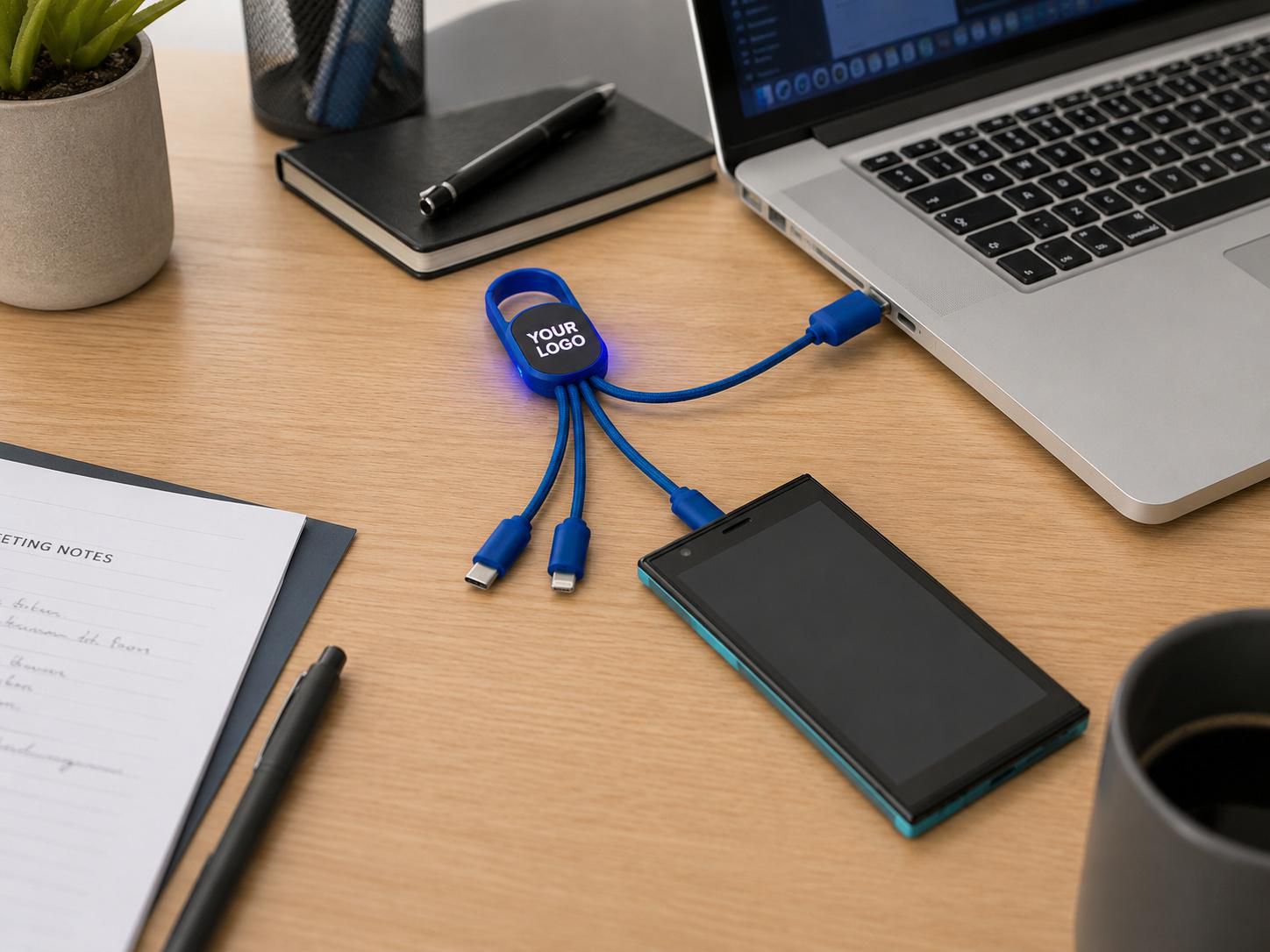 Câble de charge Idris | 4-en-1 – Image 3